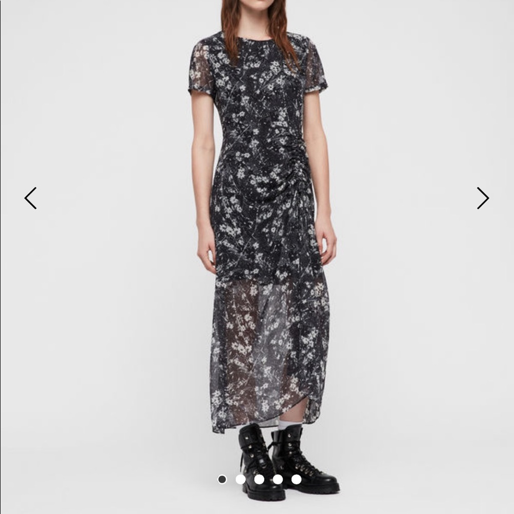 NWT OPEN TO OFFERS AllSaints Ariya Lisk Dress